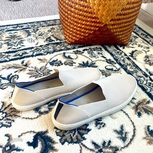 Rothy’s The Loafer Size 10 • Sand Cream